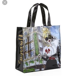 Harrods shopper bag